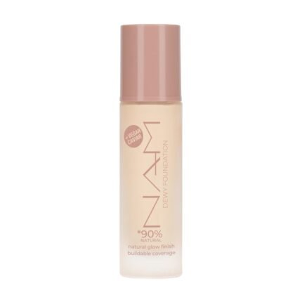 Dull or uneven skin tone - NAM Dewy Foundation 03N True Natural