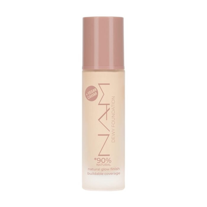 Dull or uneven skin tone - NAM Dewy Foundation 03N True Natural