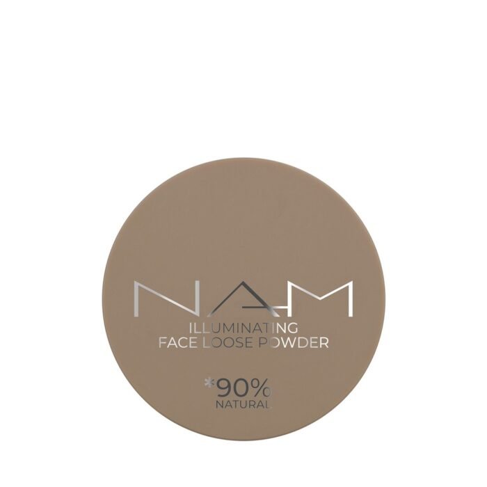 Dull, uneven skin tone - NAM Illuminating Face Loose Powder