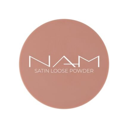Excess shine and oily skin - NAM Satin Loose Powder