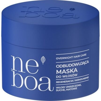 Dry and damaged hair - Neboa Overnight Hair Care Ceramide Hair Mask 300 Ml
