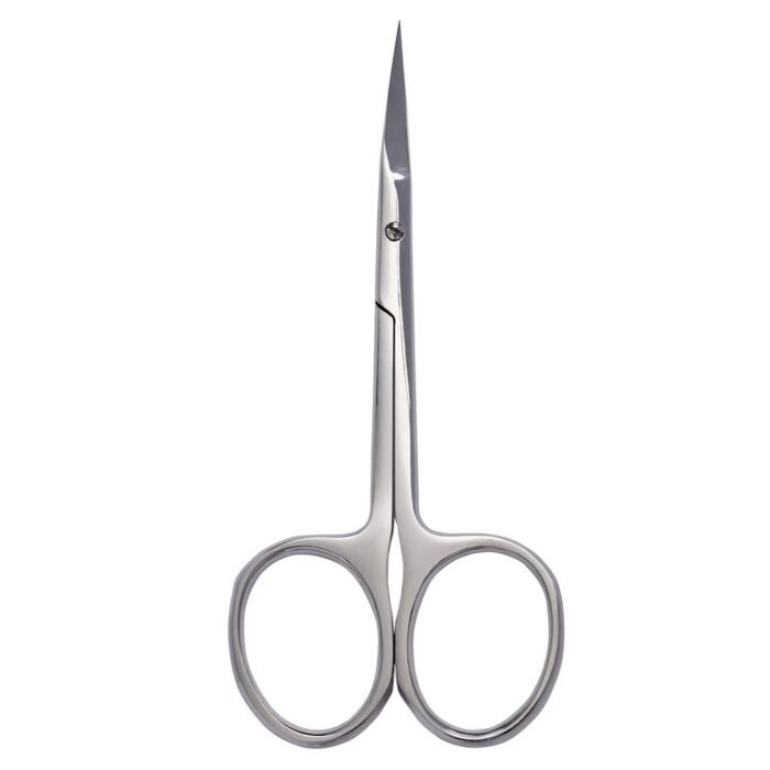 Coupe inégale ou dentelée des cuticules-CISEAUX À CUTICULES ARRONDIES ET À GABARIT POUR ONGLES NÉONAUX