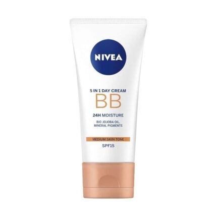 Uneven skin tone and imperfections - NIVEA BB CREAM SPF 15 MEDIUM 50ML 82334