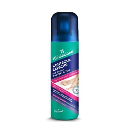 Unpleasant foot and shoe odor - Farmona NIVELAZIONE ODOR CONTROL deodorant for shoes and feet 180 ml