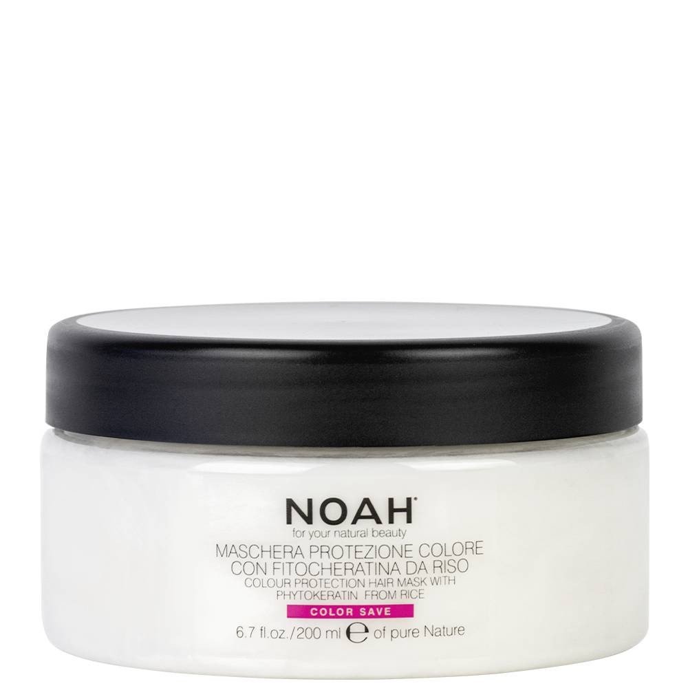 noah maska do wlosow farbowanych 200ml Dry and brittle hair - Noah Hair Mask With Rice Phytokeratine 200ml