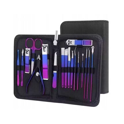 Lack of professional-quality nail care tools at home-Nocton, PROFESSIONAL PEDICURE SET