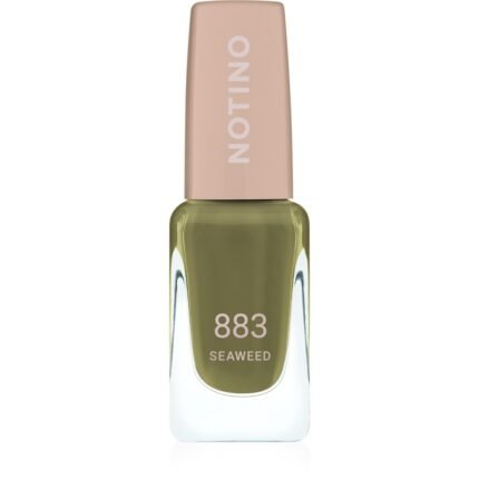 Couleur délavée - Vernis à Ongles Effet Gel Notino 883 Algues 10 ml