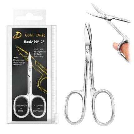 Uneven or overgrown cuticles - Gold Dust NAIL SCISSORS CUTICLE NIPPERS MADE OF STAINLESS STEEL, HARD, PRECISION