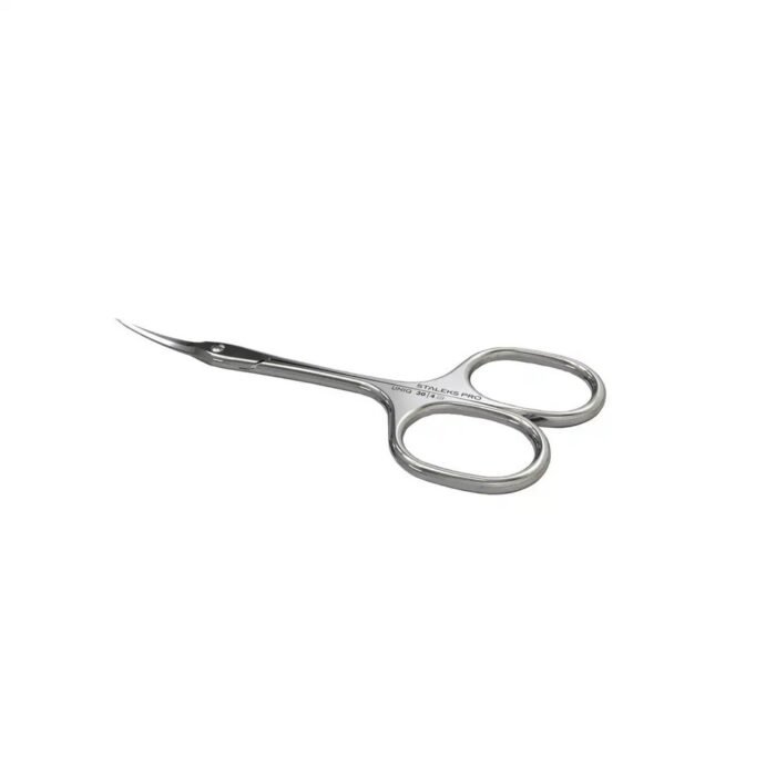 Difficulty achieving precise cuticle trimming - STALEKS PRO CUTICLE SCISSORS ASYMMETRIC UNIQ 30 TYPE 4 (SQ-30/4)