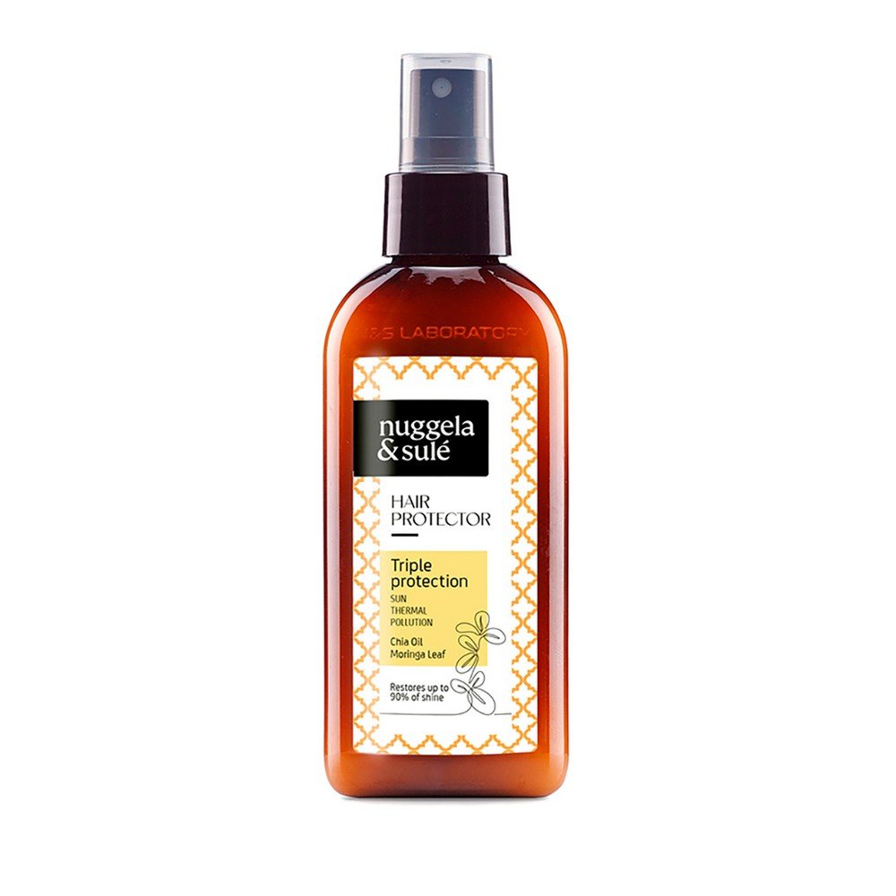 nugellaandsule spray do wlosow 100ml 3b66 Неконтролируемое завивание - ЛАК ДЛЯ ВОЛОС NUGELLA & SULE, 100 мл 3B66
