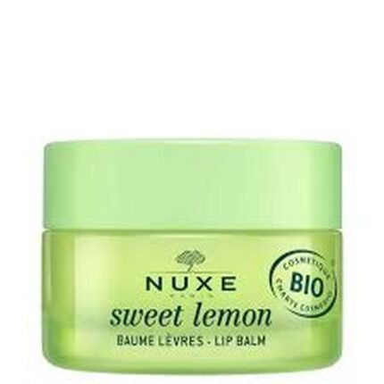 Dry, cracked lips needing intensive nourishment, –NUXE, Sweet Lemon Lip Balm, 15 ml,