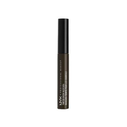 Sparse or uneven-looking eyebrows-NYX Professional Makeup Tinted Brow Mascara Black 6.2 g, Brows that won’t stay in place-NYX Professional Makeup Tinted Brow Mascara Black 6.2 g, Time-consuming brow routines-NYX Professional Makeup Tinted Brow Mascara Black 6.2 g, Lack of definition and color in brows-NYX Professional Makeup Tinted Brow Mascara Black 6.2 g