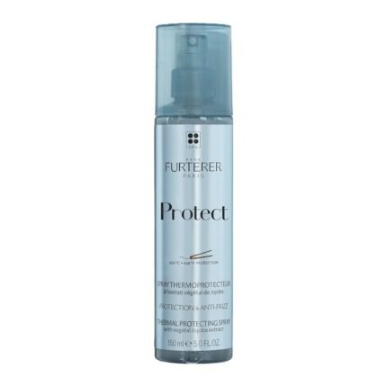 Heat damage from styling tools like flat irons and blow dryers - René Furterer Heat Protection 150ml