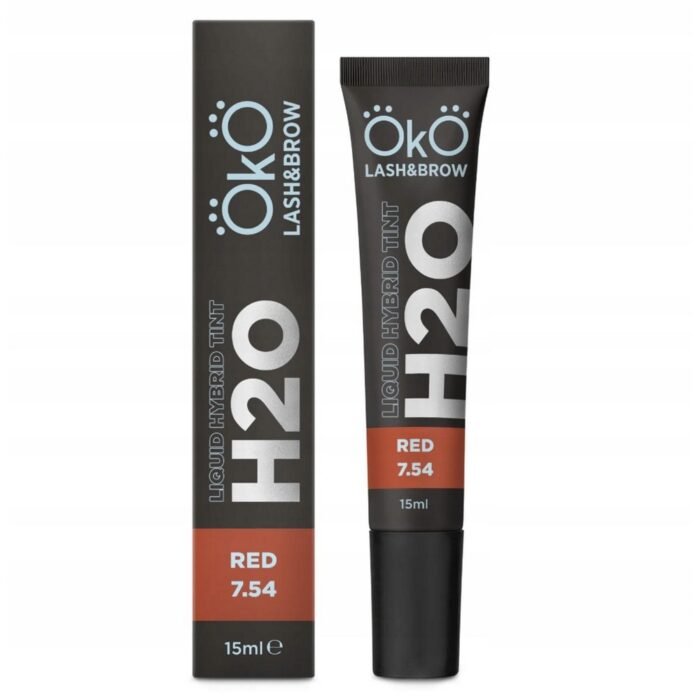 Dull or lackluster brow and lash color - EYE EYEBROW AND EYELASH COLOR RED 7.54 LIQUID HYBRID TINT 15ml