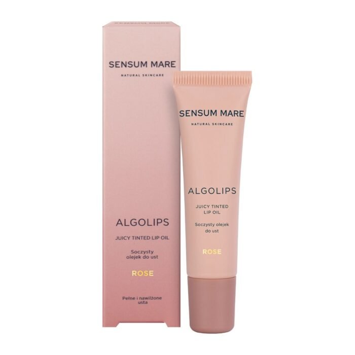Сухие, потрескавшиеся губы, нуждающиеся в увлажнении — Sensum Mare Rose Lip Oil ALGOLIPS