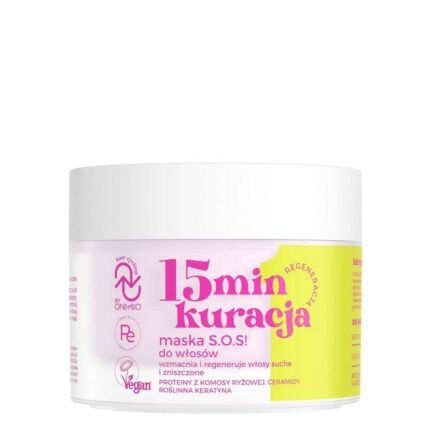 Damaged and weakened hair - OnlyBio Hair Cycling Regeneration 280ml