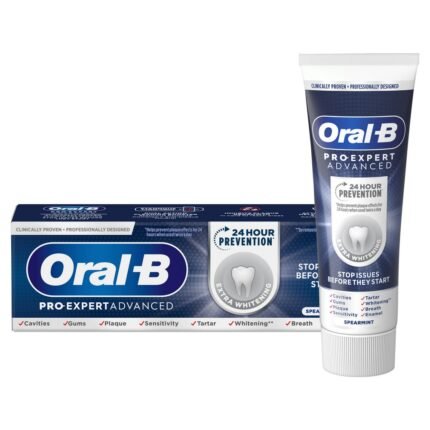 Tooth stains and discoloration - Oral-B Pro-Expert Teeth Whitening Toothpaste