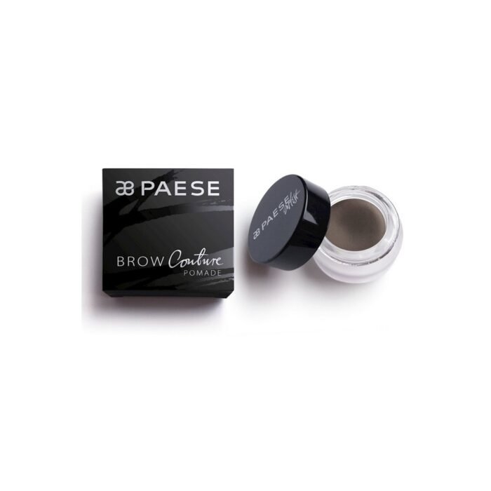 Sparse or uneven eyebrows - Paese artist Brow Couture Pomade 01 Taupe