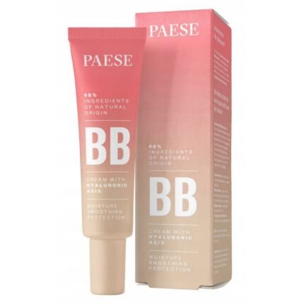 Dry and dehydrated skin - Paese BB Cream natural with hyaluronic acid 02 Beige 30 ml