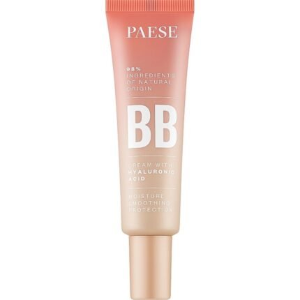 Dry skin - Paese Smoothing Moisturizing BB Cream Hyaluronic Acid 03 Natural 30ml