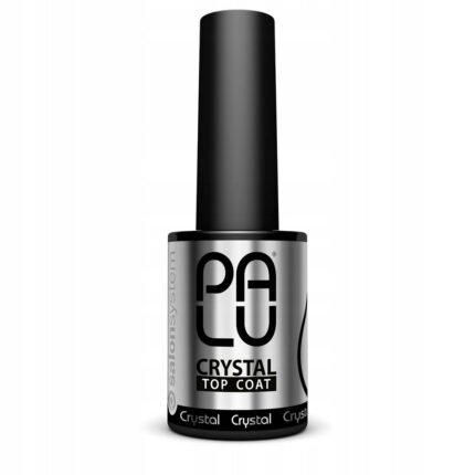 Résidu collant après application-PALU PALU TOP COAT CRYSTAL NO WIPE HYBRID top coat 11 ml