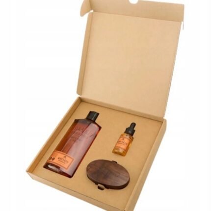 Dryness and rough beard hair,-Pan Drwal, Steam Punk Beard Care Gift Set,
