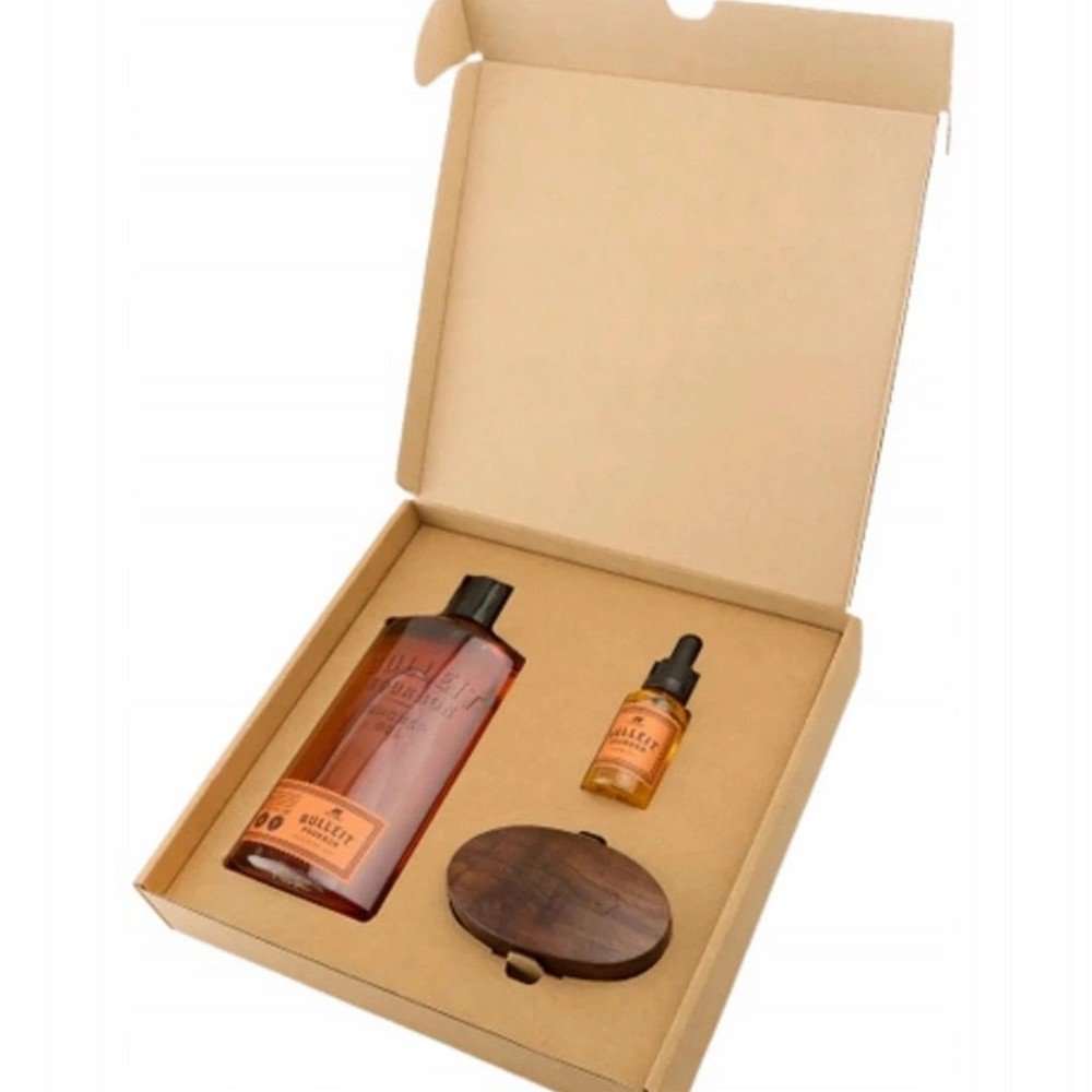 pan drwalsteam punk beard care gift set Dryness and rough beard hair,-Pan Drwal, Steam Punk Beard Care Gift Set,