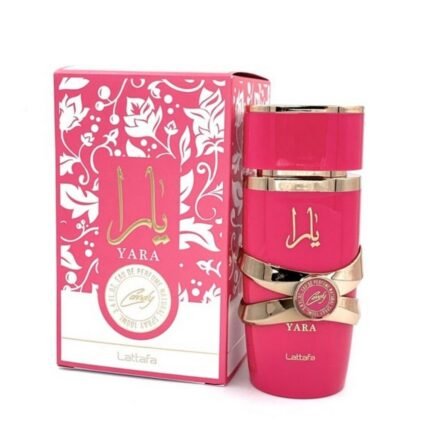 Need for a Sweet, Long-Lasting Fragrance - Lattafa Yara Candy 100ml Arabic Perfume for Women