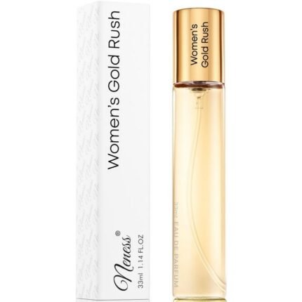 Fragrance That Fades Too Quickly - Neness Women's Gold Rush No. 334 Perfumetics 33ml