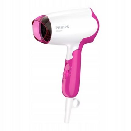 Hair damage due to overheating during drying, –Philips Hairdryer BHD003/00, 1400 W,