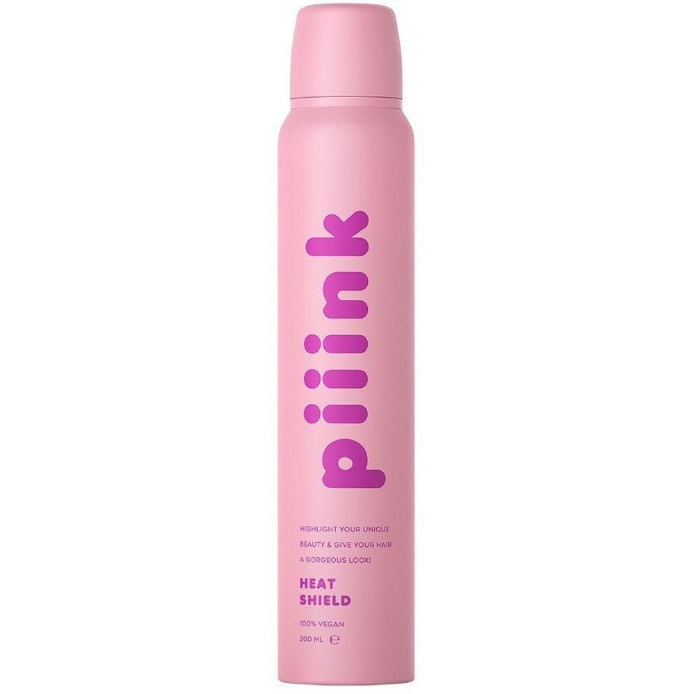 piiink spray termoochronny do wlosow heat shield 200ml Предотвращает повреждение волос при использовании средств для укладки с высокой температурой - Спрей для защиты волос PIIINK Heat Shield, 200 мл