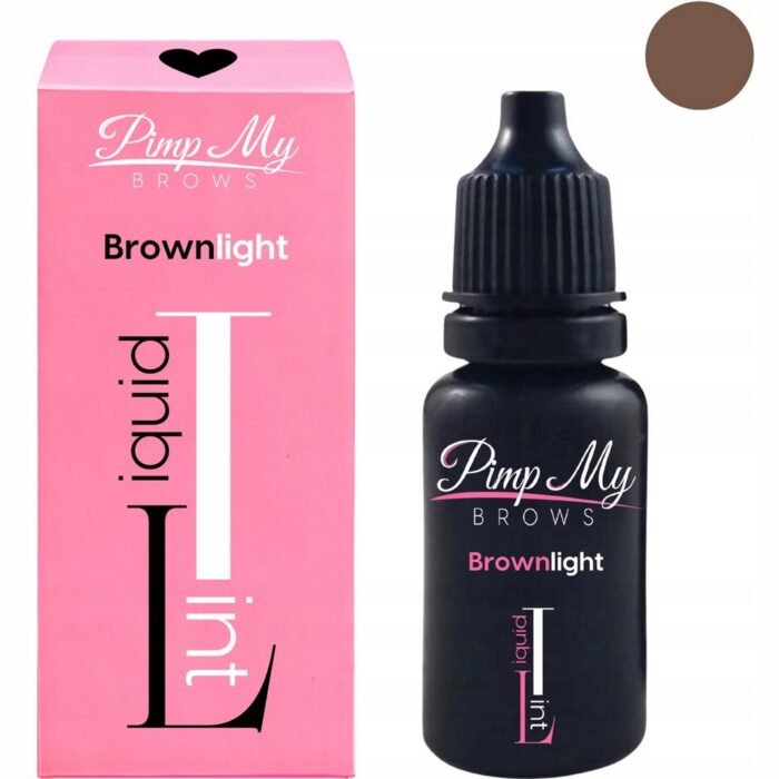 Uneven or sparse eyebrows - Pimp My Brows Light Brown 03 Liquid Eyebrow Tint and Airbrush