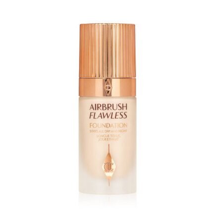 Uneven skin tone and blemishes - CHARLOTTE TILBURY AIRBRUSH FLAWLESS FOUNDATION 1 NEUTRAL