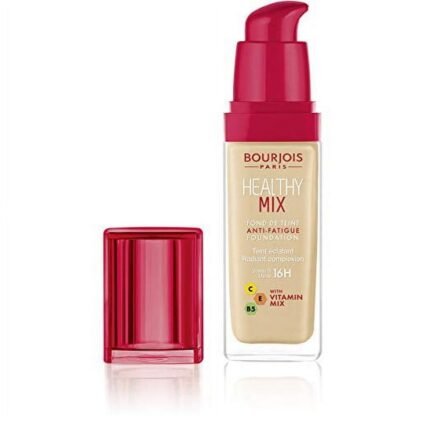 Uneven skin tone - Bourjois HM foundation vegan 052w vanilla 30 ml