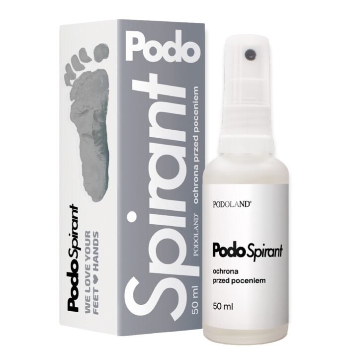 Transpiration excessive des pieds - PODOLAND PodoSpirant Spray Contre La Transpiration Déodorant Pour Les Pieds Contre la Transpiration