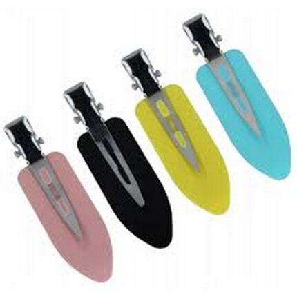 Hair slipping out of simple clips,-Ponik's, Multicolor Buckles, 4 pcs BKL016,