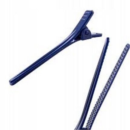 Hair slipping during styling or cutting,-Ponik's, Slotted Clip, L80, 50 pcs,