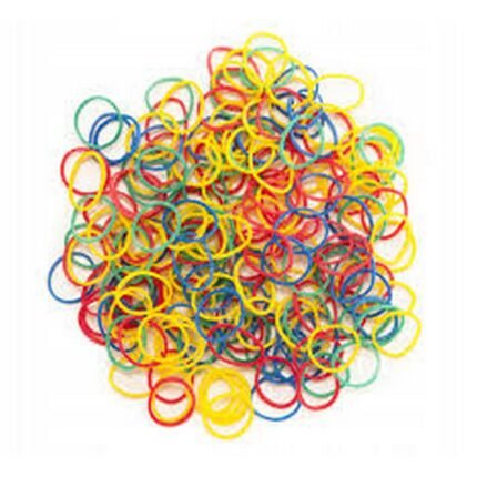 Hair breakage from low-quality bands,-Ponik's, Hair Bands for Braids, Set of 2000 pcs,