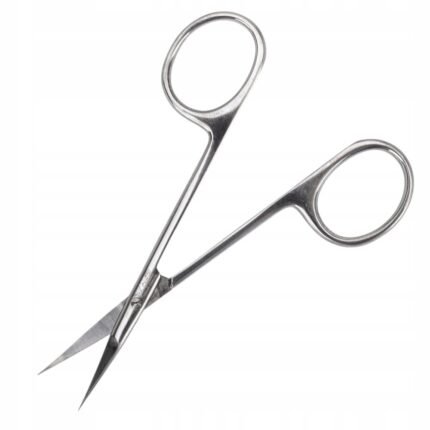 Struggling with uneven or overgrown cuticles - Lexwo model 551 stainless steel professional cuticle and nail scissors