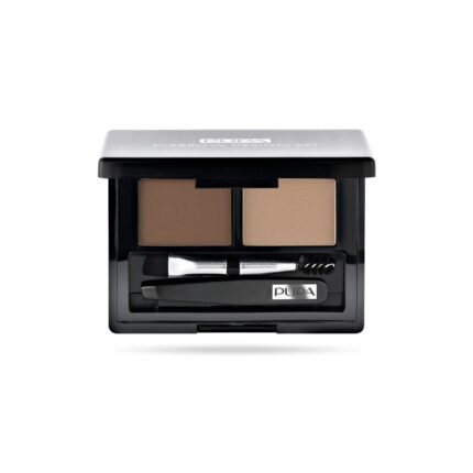 Sparse or uneven eyebrows - PUPA EYEBROW DESIGN SET 001 eyebrow palette