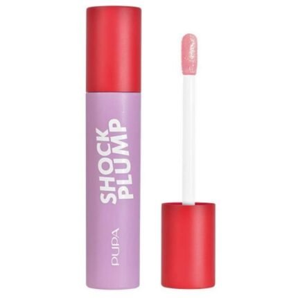 Lèvres fines ou inégales-Brillant à lèvres Pulpeux PUPA MILANO Shock Pure Kiss 001