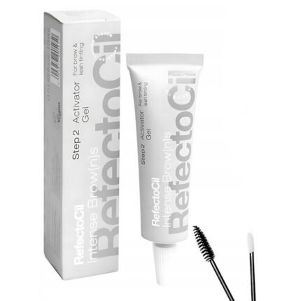 Inconsistent or patchy eyebrow color - RefectoCil Intense Brow[n]s 15ml dye activator + BRUSHES