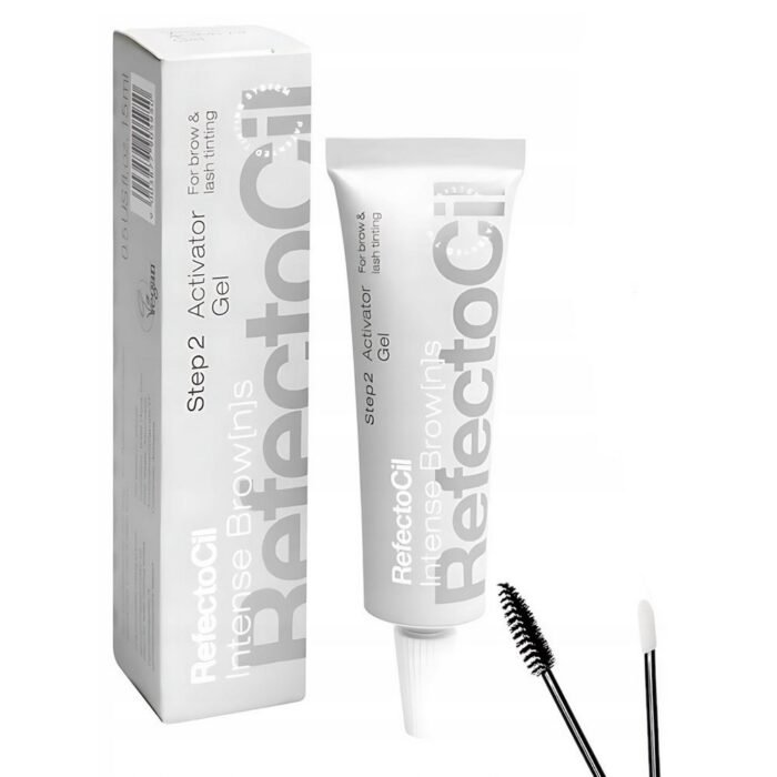 Inconsistent or patchy eyebrow color - RefectoCil Intense Brow[n]s 15ml dye activator + BRUSHES