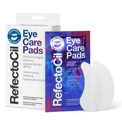 Puffy eyes and under-eye bags - Refectocil Intensively Moisturizing Eye Care Pads 10 pcs.