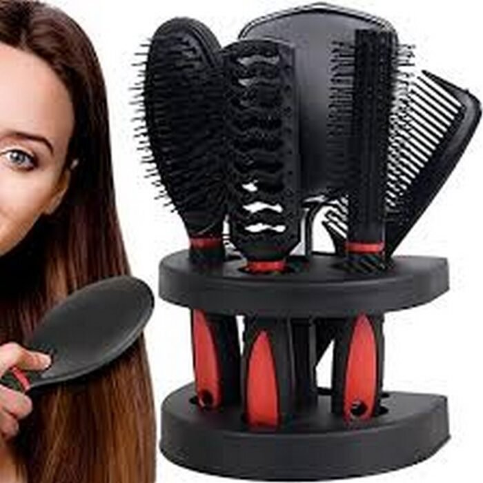 Difficulty managing different styling needs with one comb,-RETOO, Hair Comb Set, 5 Pieces XXL,