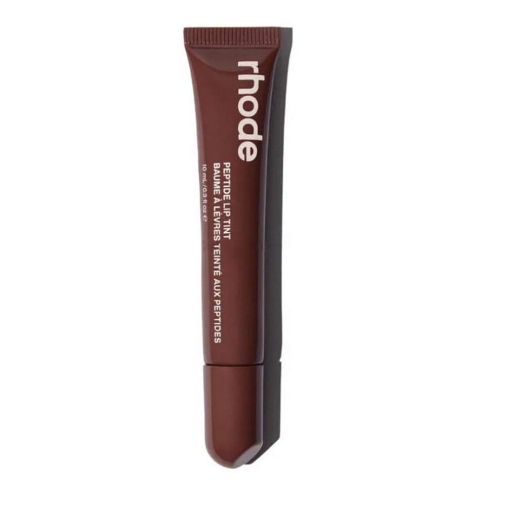 rhode peptide lip tint blyszczyk do ust koloru espresso "Сухие, обезвоженные губы - род-пептид для губ оттенка Эспрессо блеск для губ
