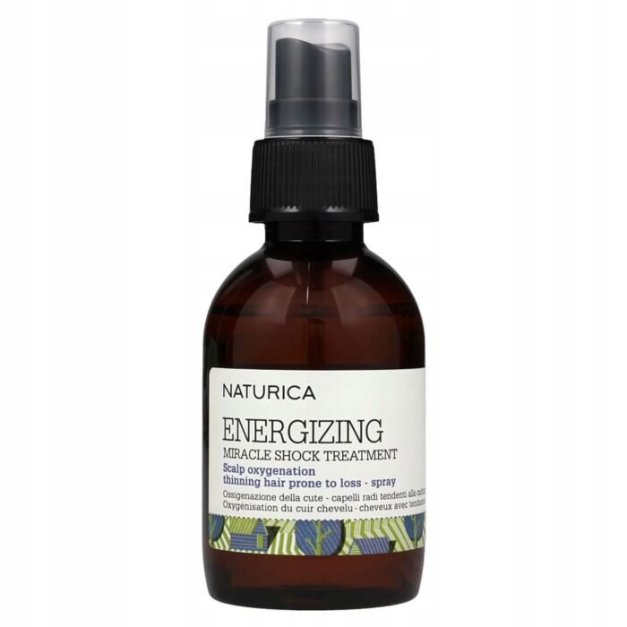 Dull and lifeless hair - RICA Naturica Energizing Miracle Shock Treatment Serum Spray 100 ml