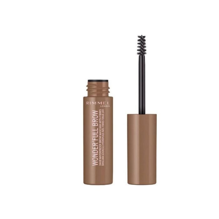 Sparse or thin eyebrows lacking definition-Rimmel Wonder Full Brow 24H Eyebrow Mascara 4.5ml 001 Light, Eyebrow makeup that fades throughout the day-Rimmel Wonder Full Brow 24H Eyebrow Mascara 4.5ml 001 Light, Time-consuming brow filling routines-Rimmel Wonder Full Brow 24H Eyebrow Mascara 4.5ml 001 Light, Messy or clumpy eyebrow products-Rimmel Wonder Full Brow 24H Eyebrow Mascara 4.5ml 001 Light