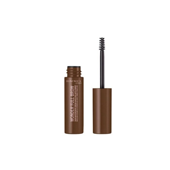 Eyebrows losing shape or hold during the day-Rimmel Wonder Full Brow 24H Eyebrow Mascara 4.5ml 002 Medium, Sparse or uneven brow color-Rimmel Wonder Full Brow 24H Eyebrow Mascara 4.5ml 002 Medium, Smudging or transfer of brow makeup-Rimmel Wonder Full Brow 24H Eyebrow Mascara 4.5ml 002 Medium, Difficult application with messy results-Rimmel Wonder Full Brow 24H Eyebrow Mascara 4.5ml 002 Medium