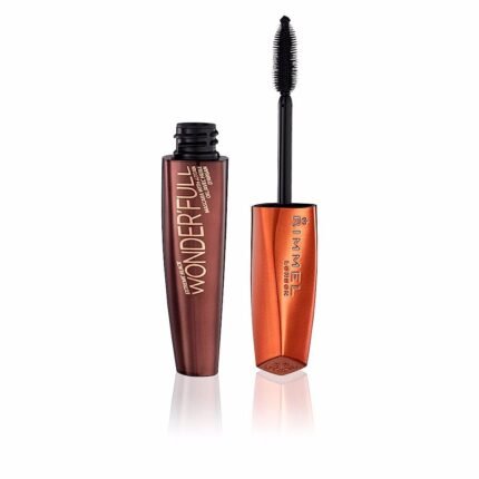 Cils secs et cassants-Mascara Rimmel Wonder'Full à l'Huile d'Argan 003 Extreme Black